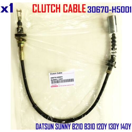 For DATSUN SUNNY 120Y B210 B310 130Y 140Y Clutch Cable