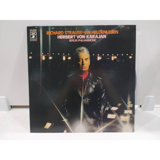 1LP Vinyl Records แผ่นเสียงไวนิล  RICHARD STRAUSS EIN HELDENLEBEN    (E14C21)