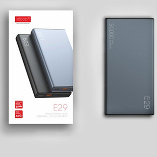 แท้100% ส่งไว รับประกัน1ปีเต็ม! Eloop E29 แบตสำรอง 30000mAh QC3.0 PD 18W ชาร์จเร็ว Power Bank Fast Quick Charge