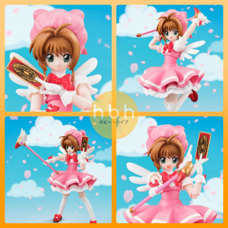 S.H. FIGUARTS CARDCAPTOR SAKURA KINOMOTO ฟิกเกอร์การ์ดแค็ปเตอร์ซากุระ  มือปราบไพ่ทาโรต์