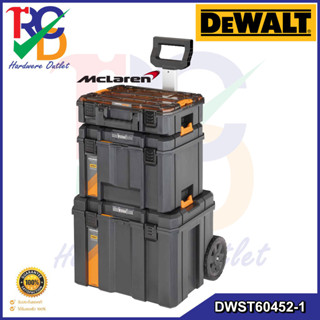 DEWALT รุ่น DWST60452-1 ชุดกล่องเครื่องมือ TSTAK McLaren Tower