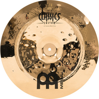 MEINL Cymbals Classics Custom Extreme Metal China - 16" Brilliant Finish (CC16EMCH-B)