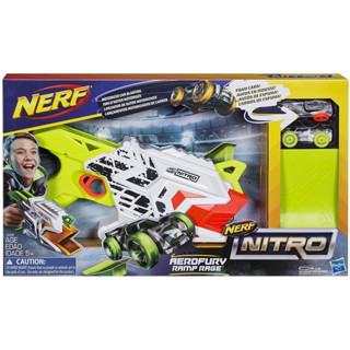 Nerf Nitro AeroFury Ramp Rage เนิร์ฟ ปืนยิงกระสุนโฟม สินค้าใหม่ สินค้าลิขสิทธิ์แท้