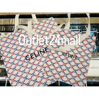 ถุงผ้า Pop Up Store ลาย Signature Celine