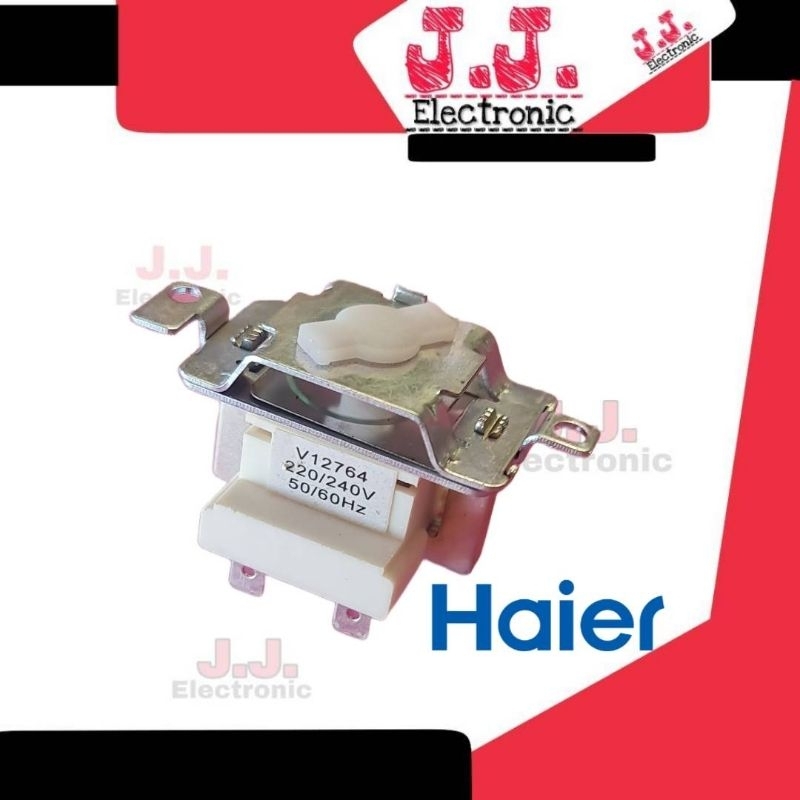 ออดเครื่องซักผ้าไฮเออร์เหล็ก Haier V12764 220-240V 50/60Hz