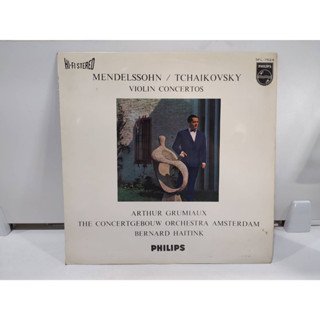 1LP Vinyl Records แผ่นเสียงไวนิล  MENDELSSOHN / TCHAIKOVSKY   (E14C54)