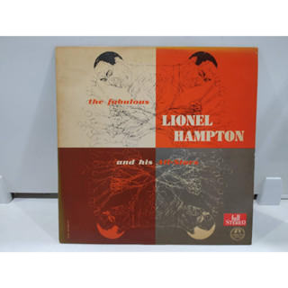 1LP Vinyl Records แผ่นเสียงไวนิล  the fabulous LIONEL HAMPTON    (E14C61)