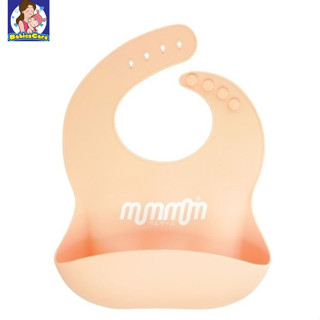 🎀mummom ผ้ากันเปื้อนเด็ก ผ้ากันเปื้อนซิลิโคน / Silicone Bib