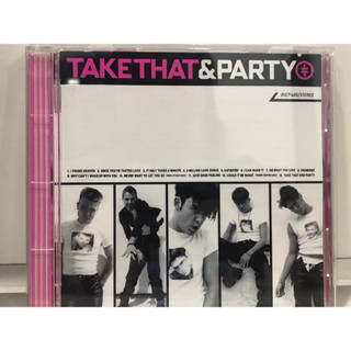 1 CD MUSIC  ซีดีเพลงสากล    TAKE THAT&amp;PARTYO   (N8B43)