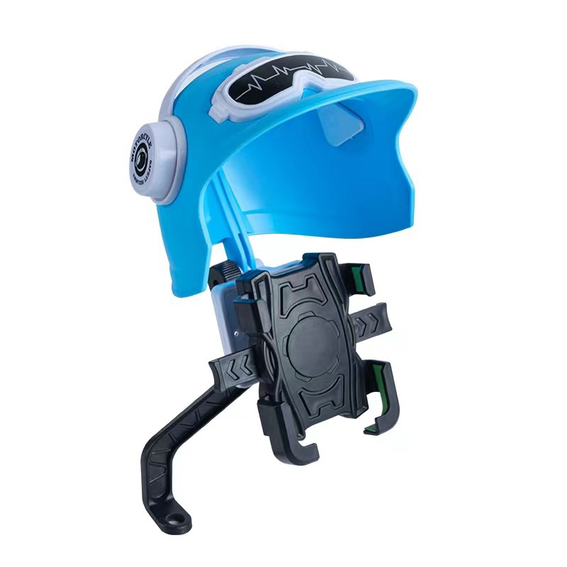 ที่จับโทรศัพทอะลูมิเนียม มอไซต์ หรือ จักรยาน ที่ติดแฮนยึดแน่นงาน - รูปที่ 5