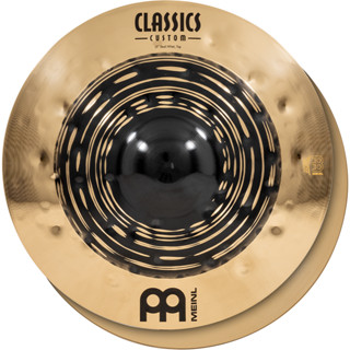 MEINL Cymbals Classics Custom Dual HiHat 15" (CC15DUH)