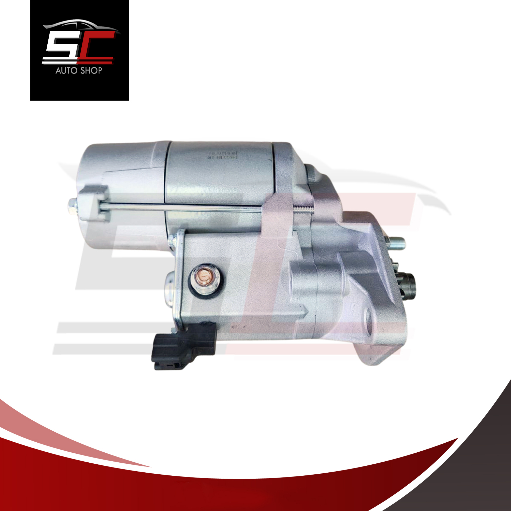 ไดสตาร์ท TOYOTA VIGO, TIGER, D4D ดีเซล ทรงเดิมติดรถ 1.8KW เครื่อง 1KD, 2KD สินค้าใหม่ 100% - รูปที่ 2