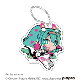 🌟Hatsune Miku GALAXY LIVE 2020 Acrylic Keychain