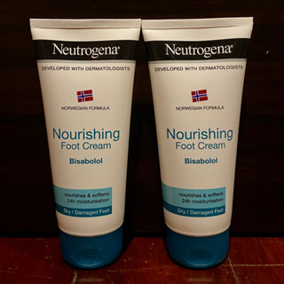 ส่งฟรีค่ะ Neutrogena Foot Cream 100ml.