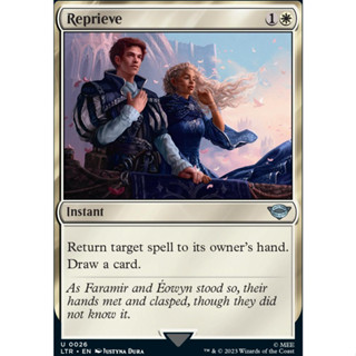 Reprieve  การ์ด Magic The Gathering ของแท้ จากชุด The Lord Of The Rings