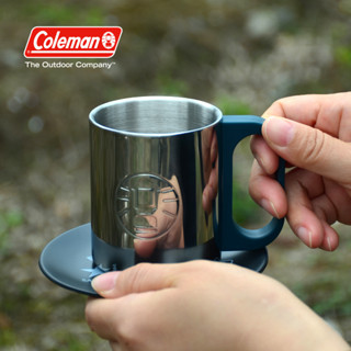 แก้ว Coleman Double Stainless Mug ของใหม่ ของแท้ พร้อมส่งจากไทย