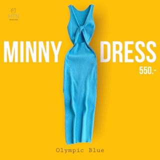 MTN - MINNY DRESS Olympic blue