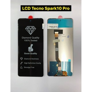 หน้าจอ LCD Display จอ+ทัช Tecno Spark 10 Pro งานแท้ อะไหล่มือถือ จอพร้อมทัชสกรีน