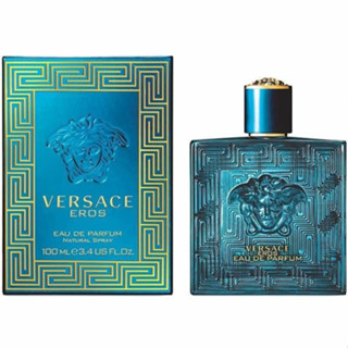 Versace Eros EDP.100ml.กล่องซีล ป้ายไทย