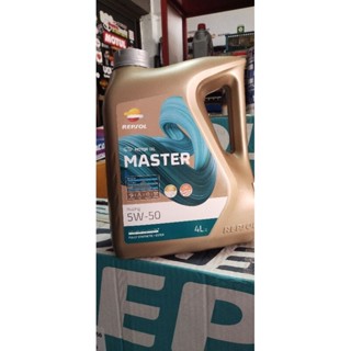 นำ้มันเครื่องRepsol Master Racing 5w50 สำหรับสายซิ่งกำลังอัดและรถturboแรงม้าสูง