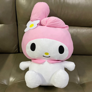 Sanrio : ตุ๊กตาแท้💯 จากญี่ปุ่น🇯🇵 My Melody❤️ สีชมพู