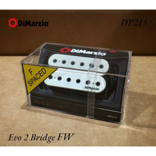 ปิ๊กอัพกีต้าร์ไฟฟ้า Dimarzio Humbucker STEVE VAI SIGNATURE DP215F EVO 2 BRIDGE/F Spaced (หมุดดำ)