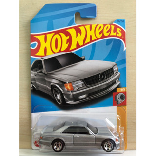 Hotwheels 89 Mercedes-benz 560(M23)