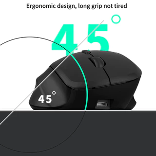 เมาส์ เมาส์ไร้สาย เม้าส์ Wireless Mouse 2.4G DPI ระยะการเชื่อมต่อ10เมตร