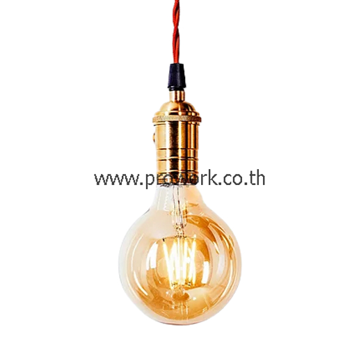 หลอดไฟ LED Bulb G125 4W Classic