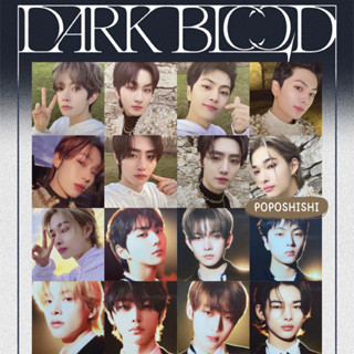 [อัปเดต 11/7] ♥️ ENHYPEN DARK BLOOD WEVERSE VER CARD ♥️