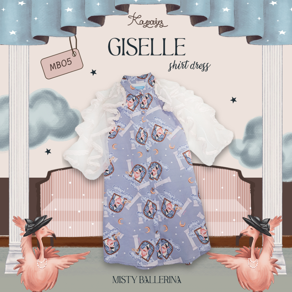 KAYASIS~❤️ | MB05 Giselle Shirt Dress