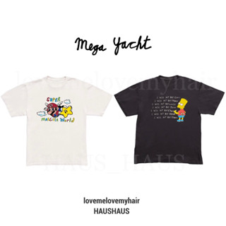 พร้อมส่ง | Mega Yacht t-shirt เสื้อยืด Maga yacht 🇺🇸 ของแท้