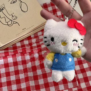 (พร้อมส่ง🌷) Kitty doll keychain พวงกุญแจห้อยกระเป๋า คิตตี้