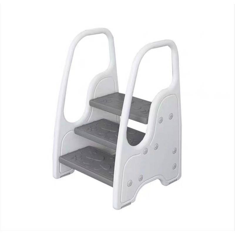 พร้อมส่ง บันได Step stool แบบ 3 ขั้น