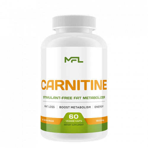 NAR LABS™  MFL CARNITINE 60 CAPS