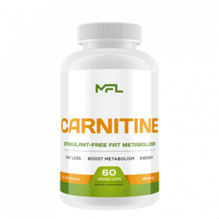NAR LABS™  MFL CARNITINE 60 CAPS