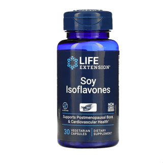 Life Extension, Soy Isoflavones 30 Veggie Caps