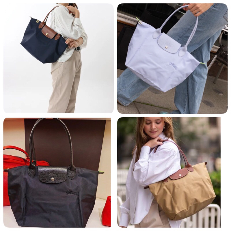 * Pre Order * Longchamp le Pliage ไซส์ S(M) หูยาว - shop เรียก M Long