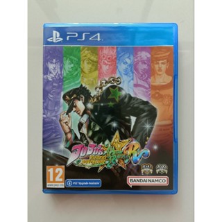 PS4 Games : JoJos Bizarre Adventure: All-Star Battle R โซน2 มือ2