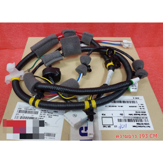 อะไหล่แท้ศูนย์/ชุดสายไฟเครื่องซักผ้าซัมซุง/ASSY WIRE HARNESS-SUB;AUTO/DC93-00753A ใช้กับรุ่นWA14N6780CS/ST WA15N6780CS/S