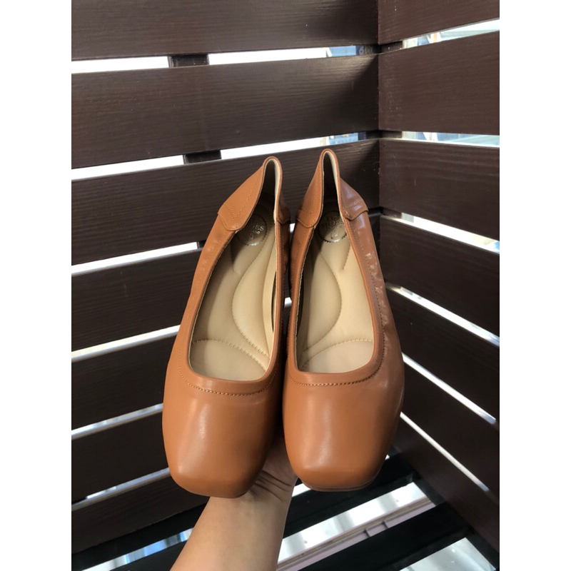 งานโล๊ะสต็อคค่ะ อาจมีตำหนิ🪐651155🪐 [พร้อมส่ง]  บวกเพิ่ม 1ไซส์De Shoes รุ่นเรียบๆไม่มีโบว์ ใส่ได้กับทุกชุด