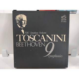 8LP Vinyl Records แผ่นเสียงไวนิล TOSCANINI BEETHOVEN 9    (E14E36)