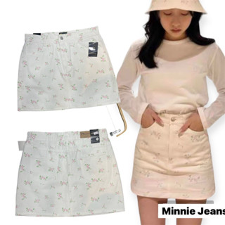 กระโปรงสั้นจ้า🌷🌷 ลายดอก minimal สุดฮิต