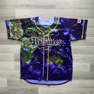 เสื้อเบสบอลญี่ปุ่นมือ2ของแท้:ORIX Buffaloes