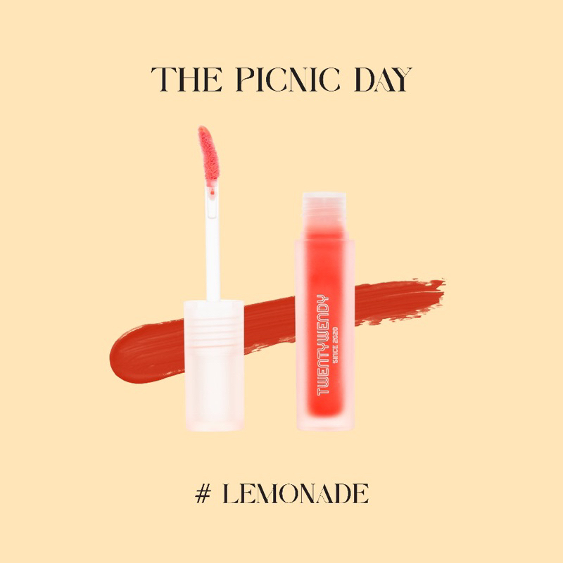 twenty wendy soft lip tint สี lemonade