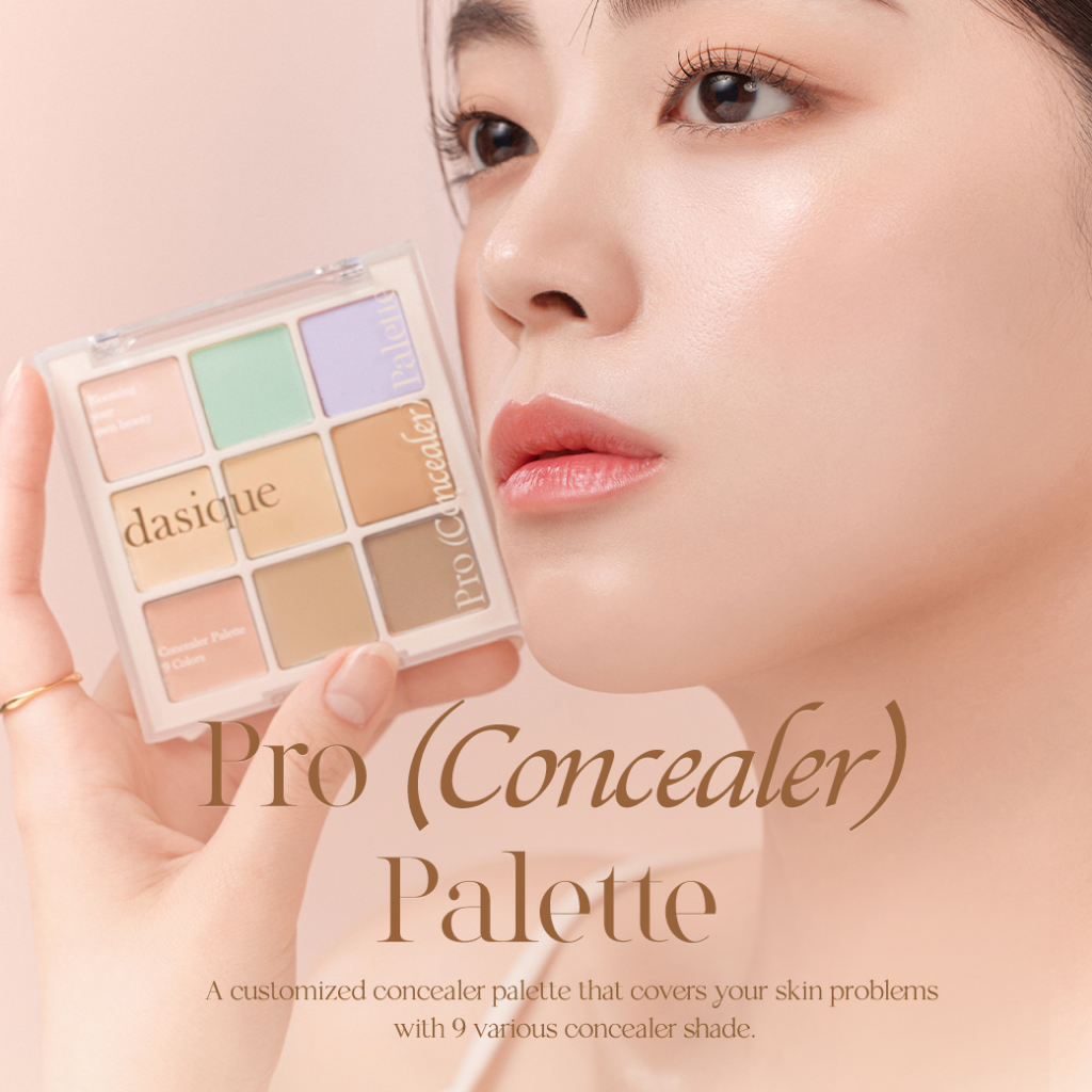 dasique Pro Concealer Palette #เดซีค คอนซีลเลอร์, ปกปิด, รองพื้น - รูปที่ 2