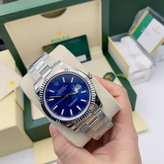 นาฬิกาข้อมือ Rolex Datejust CC clean (พร้อมกล่องใส travel case)