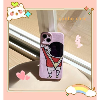 🎁ส่งของขวัญ🎁เคสไอโฟน สำหรับ 11 14 for iPhone Case 13 12 Pro Max น่ารัก การ์ตูน แฟชั่น กันกระแทก เคสนิ่ม เคสโทรศัพท์