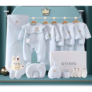 (BB-885)🇹🇭ชุดของขวัญเด็กแรกเกิด กิ๊ฟเซ็ตเด็กแรกเกิด นิ่มนวล …