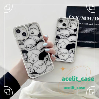 ❤️ส่งของขวัญ❤️ เคสไอโฟน 11 12 13 14 Pro Max กราฟฟิตี เรียบง่าย ความคิดสร้างสรรค์ ฤดูร้อน Case for iPhone สไตล์วรรณศิลป์